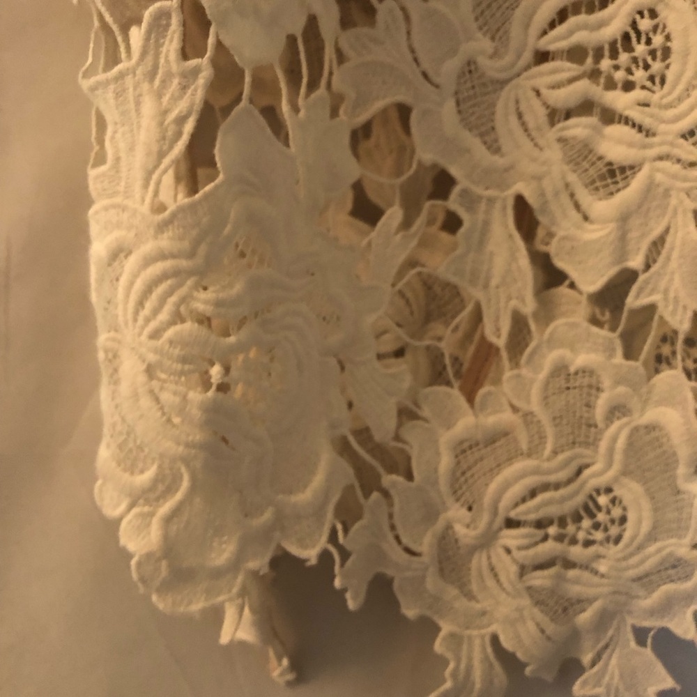 NWT KEEPSAKE THE LABEL True Love Lace Midi Dress Size S - Picture 10 of 10